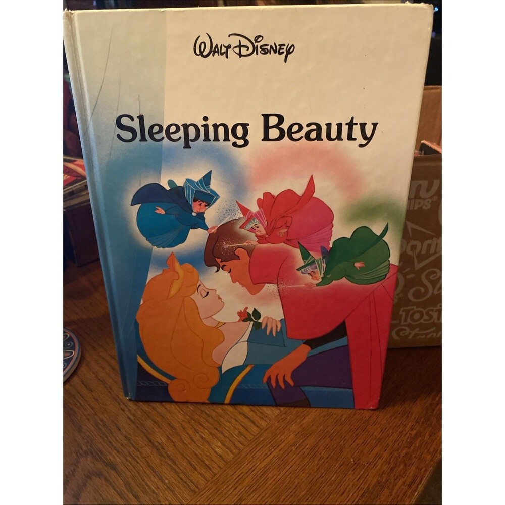 Sleeping Beauty by RH Disney Staff (1987, Hardcover)